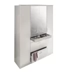 Aachen - White T12619 4 Door Wardrobe - Image 6