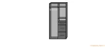 Clack - White And white Gloss 2 Door Wardrobe - Image 2