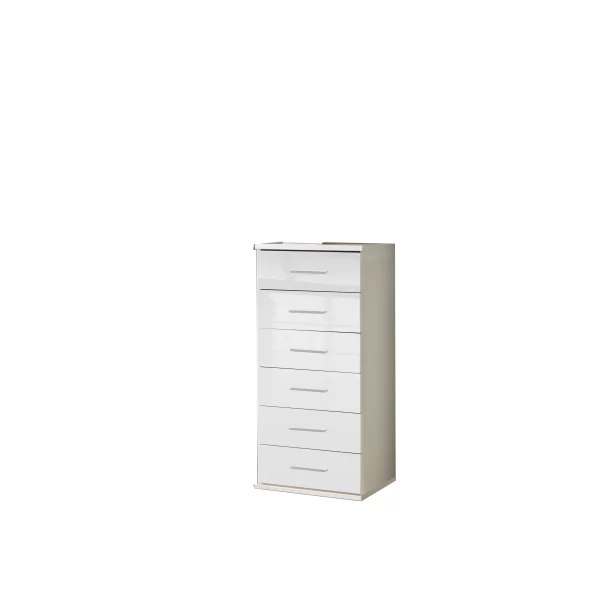 Clack -243318  White And white Gloss Narrow Chest