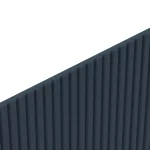 Berlin 2 Door Dark Grey  100CM  sliding wardrobe - Image 3