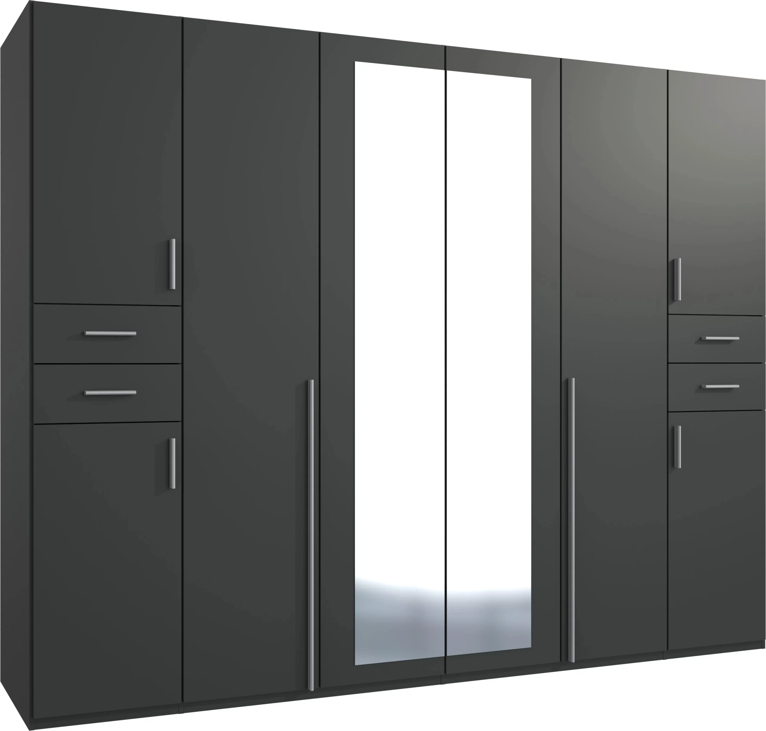 154-1752954761-687bf789a2d58-w-main.webp Vegas - Graphite 6 Door Wardrobe - Image 1