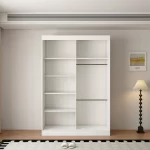 Oracle 2 Door Full Mirror 150CM  sliding wardrobe - Image 4
