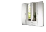 Duo 078453 4 Door 2  Drawer+2 Mirror