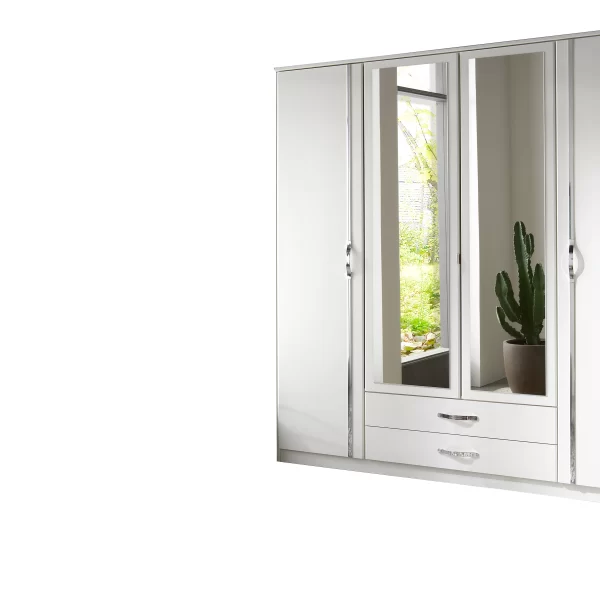 Duo 078453 4 Door 2  Drawer+2 Mirror