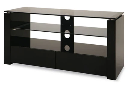 Harley TS1114A 3 Shelves 2 Drawer  TV Stand