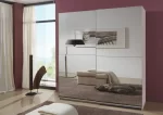 QUEEN 135 Sliding Full Mirror White