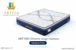 Artesa Dreams Range – Model Art1001 Double Mattress - Image 10