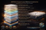 Artesa Dreams Range – Model Art1001 King Size Mattress - Image 4