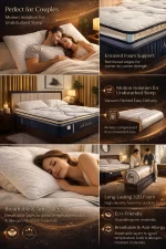 Artesa Dreams Range – Model Art1001 King Size Mattress - Image 5