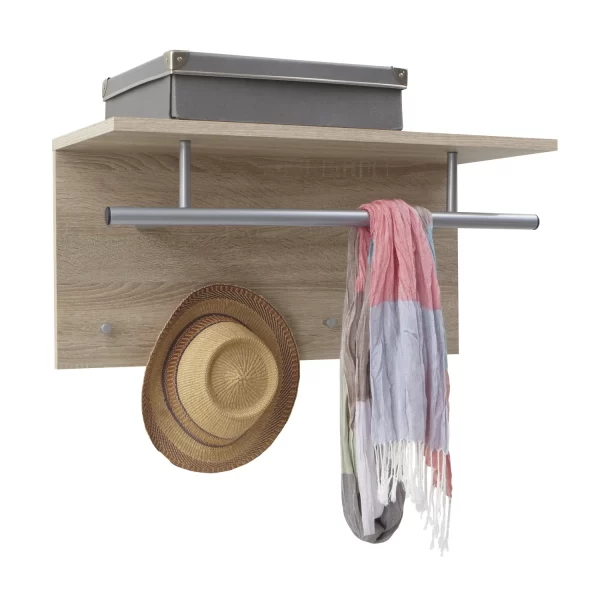 Spot Oak Tree wall-Mounted Coat Stand