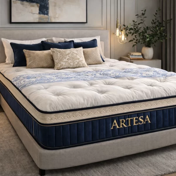 Artesa Cloud – Soft Pillow‑Top  Double Mattress