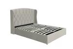 Mayfair Ottoman kingsize Bed Frame Silver