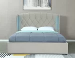 Mayfair Ottoman kingsize Bed Frame Silver - Image 6