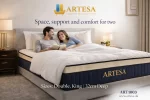 Artesa Soul Medium‑Firm Euro Top  King Size Mattress - Image 3