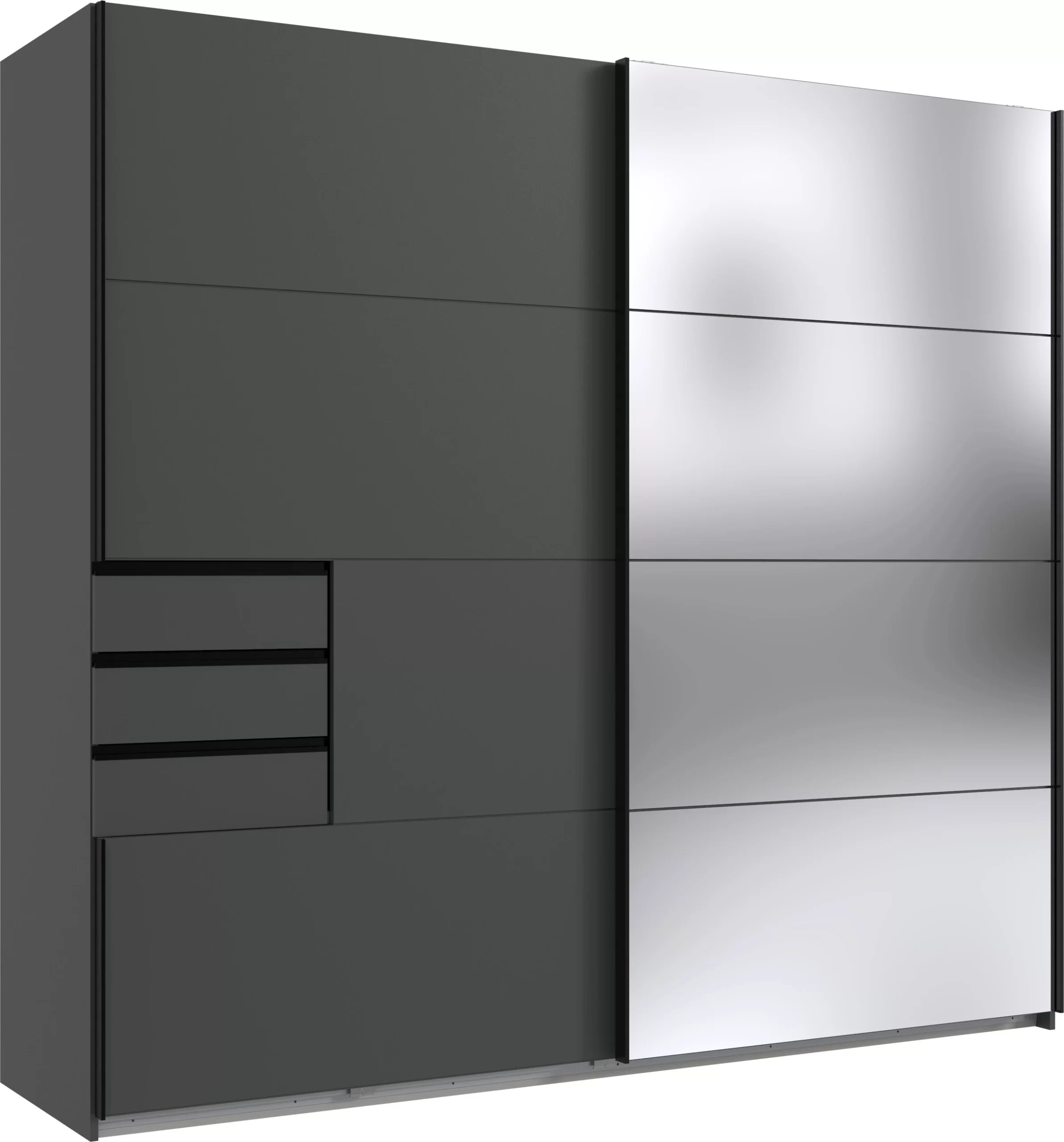 295-1752689403-6877eafb69ba2-w-main.webp saigon 225cm Graphite With Mirror door - Image 1