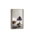 GAMMA  111 -543 Corner Oak and Mirror wardrobe
