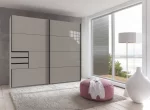 saigon 225cm Grey with grey glass Door