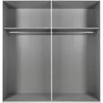 Aalst 180 cm sliding wardrobe Sahara Grey - Image 3
