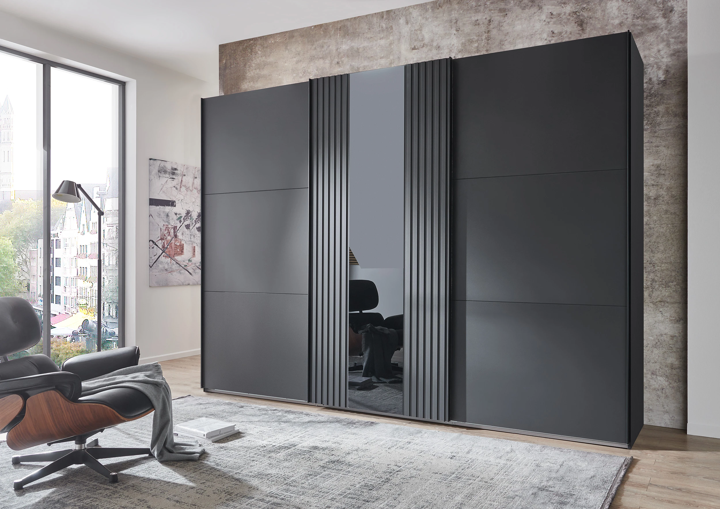 310-1752265982-687174febfec0-w-main.webp Atlanta 250CM sliding wardrobe - Image 1