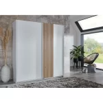 Naadira 2 Door Manufactured Wood Wardrobe