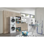 Govind 1 Door Wardrobe - Image 2