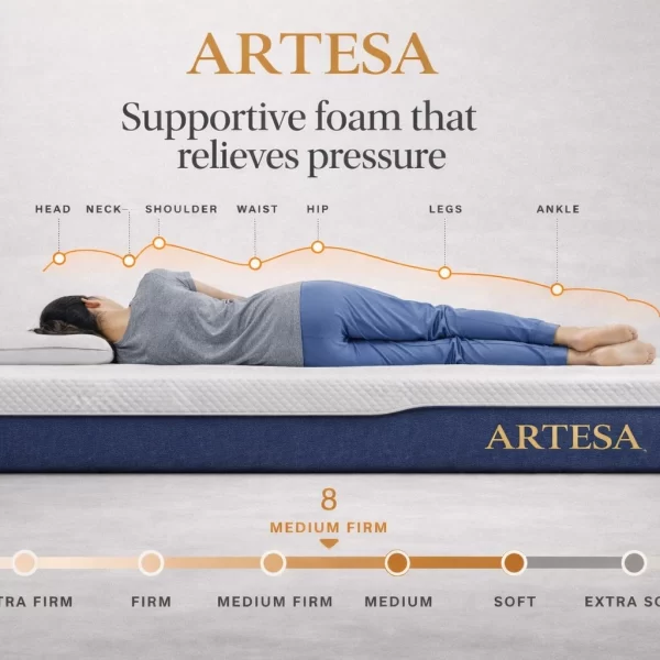 Artesa Orthopaedic  Double Mattress
