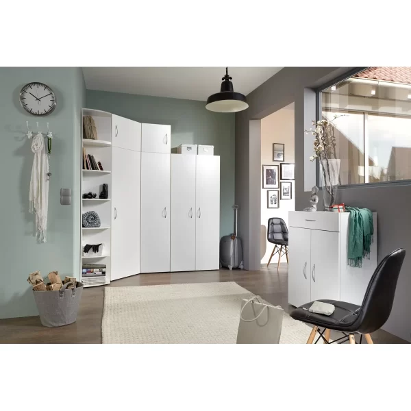 Aggi Multi-Room Concept 1 Door Wardrobe