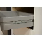 Nameer 4 Door 2 Mirror Manufactured Wood Wardrobe - Image 5