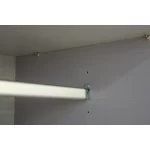 Guardino 5 Door Wardrobe WHITE - Image 4