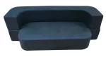Emma Sofa Bed Grey 2 seater - Image 3