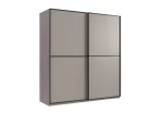 Ulm 135 Grey sliding Wardrobe