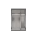 Ulm 135 Grey sliding Wardrobe - Image 3