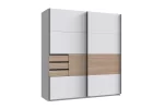 Bermen Sliding wardrobe White