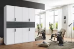 Digit 6 Door White And Graphite - Image 5