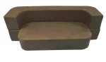 Emma Sofa Bed Beige 2 seater - Image 4