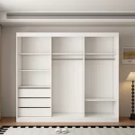 Berlin 3 Door 250 cm sliding wardrobe - Image 6