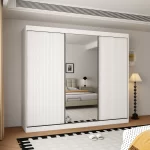 Berlin 3 Door 250 cm sliding wardrobe - Image 10