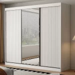 Berlin 3 Door 250 cm sliding wardrobe