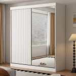 Berlin 2 Door 200CM  sliding wardrobe - Image 5