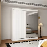 Berlin 2 Door 200CM  sliding wardrobe - Image 10