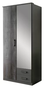 Duisberg T27 210- Digi Steel 2 Door Wardrobe