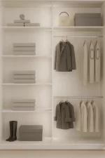 Berlin 2 Door 150CM  sliding wardrobe - Image 6