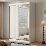 Berlin 2 Door 150CM  sliding wardrobe - Image 8
