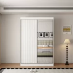 Berlin 2 Door 150CM  sliding wardrobe - Image 3