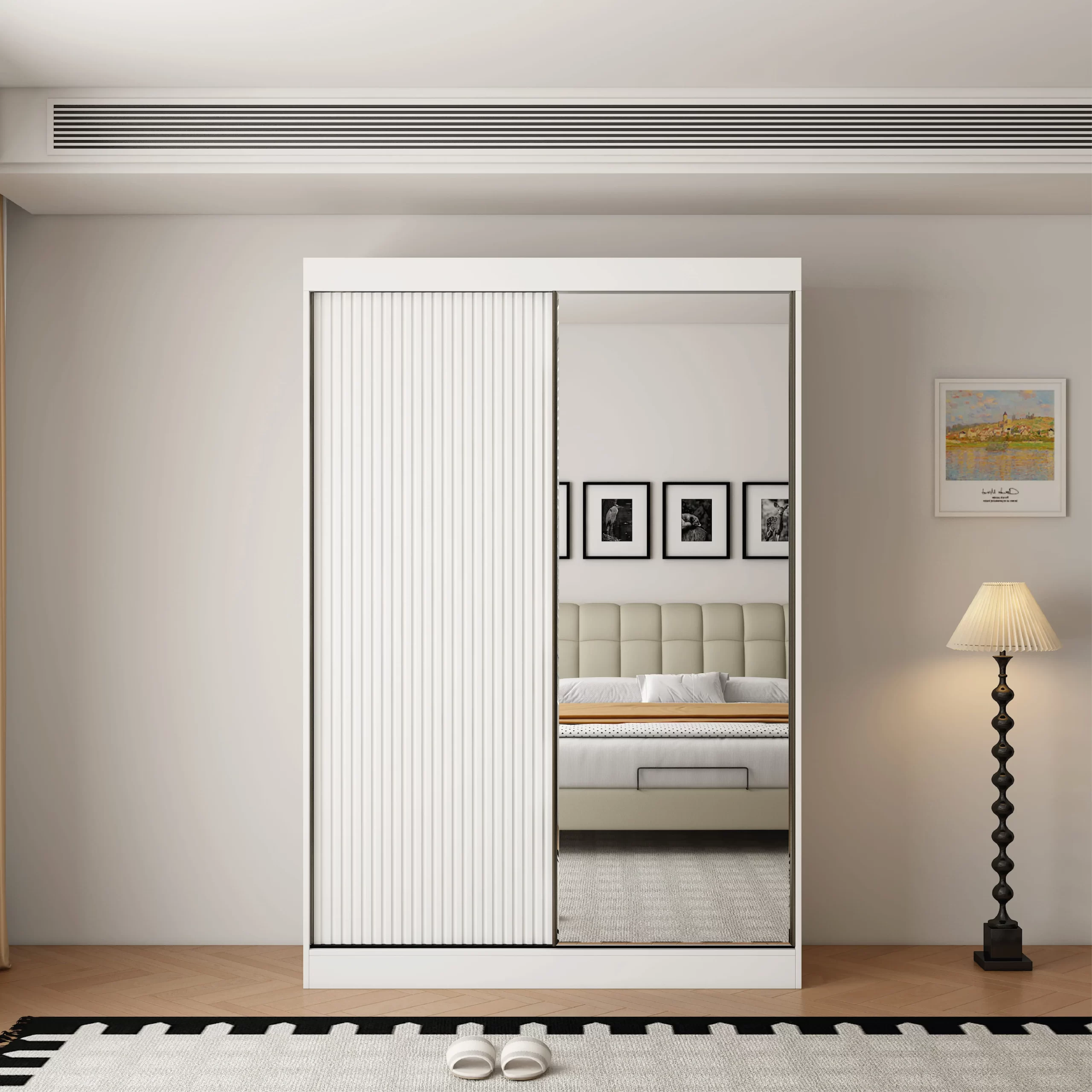 6-1768230611-69650ed3c86a4-w-main.webp Berlin 2 Door 150CM sliding wardrobe - Image 1