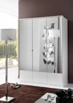 Imago 047205 - White 3 Door  wardrobe