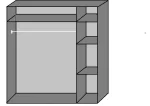 Imago 047205 - White 3 Door  wardrobe - Image 2