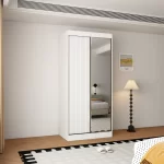 Berlin 2 Door 100CM  sliding wardrobe - Image 4