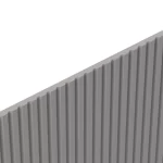 Berlin 2 Door 200CM  Grey sliding wardrobe - Image 4