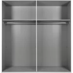 Chalet 985568 - White 4 Door Wardrobe - Image 2